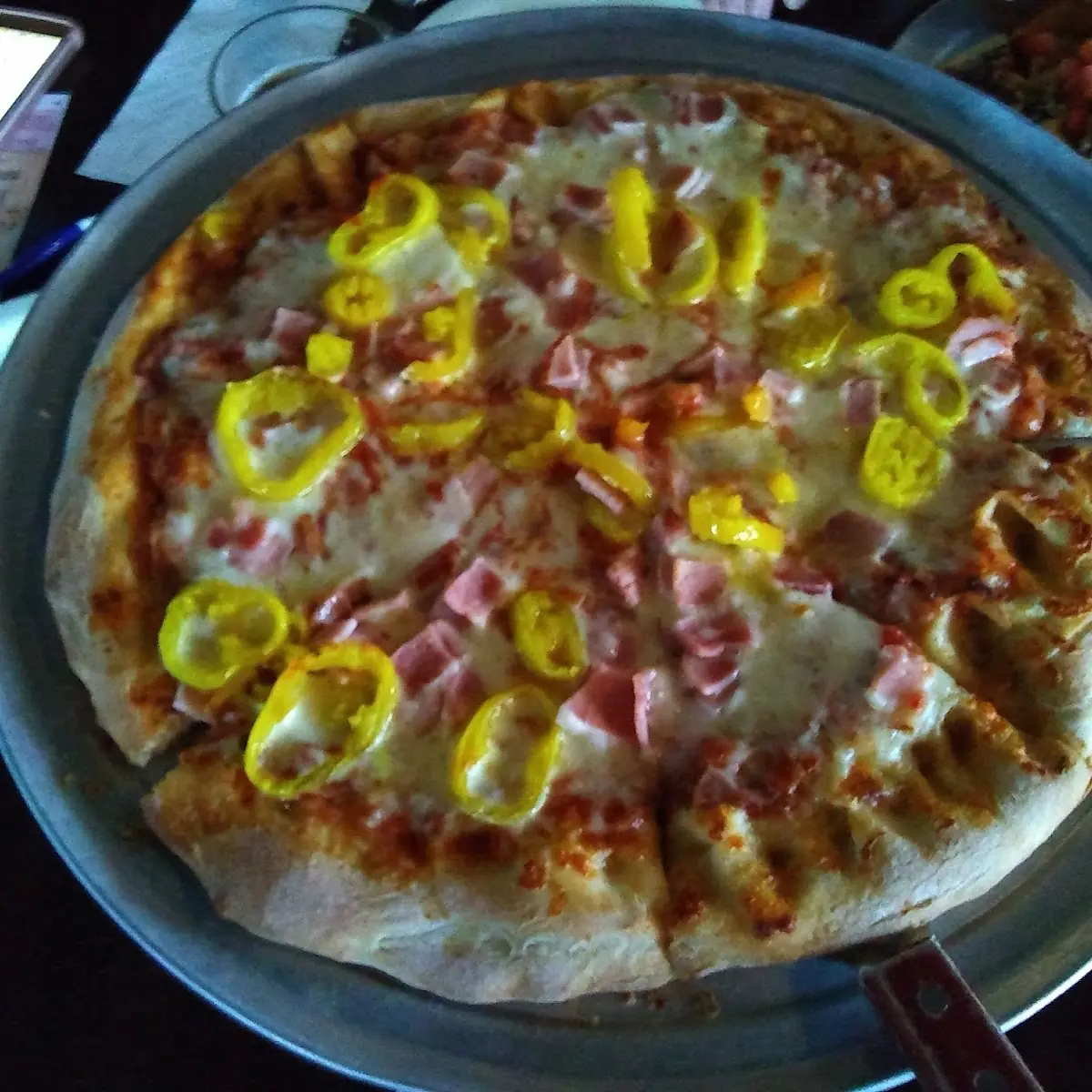 Round Pizza