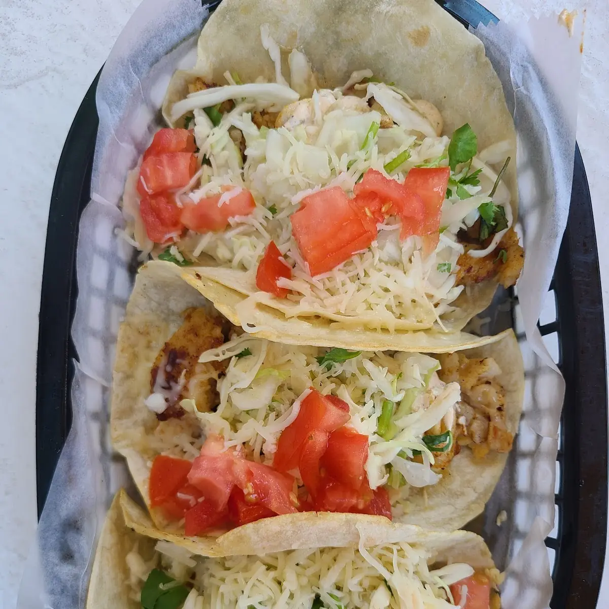 Grouper Tacos
