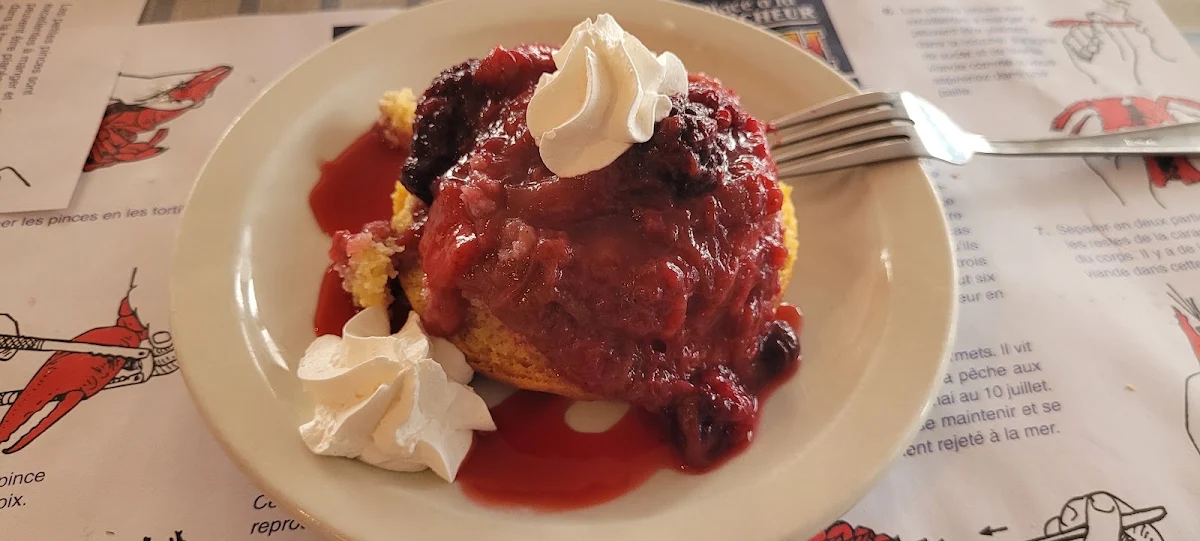 Gâteau Aux Petits Fruits Des Champs