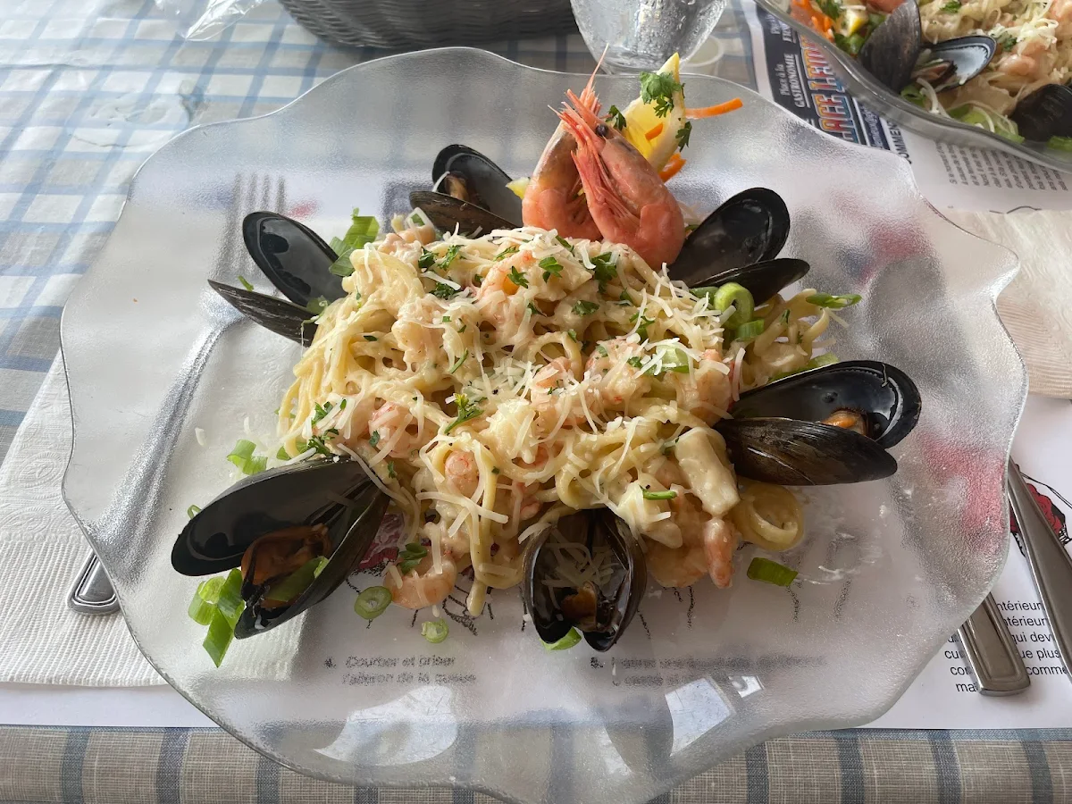 Linguini Aux Fruits de Mer