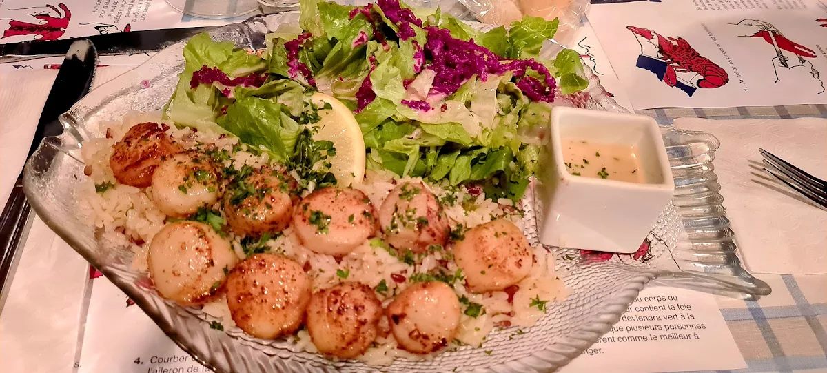 Pétoncles Grillés Au Beurre Nantais