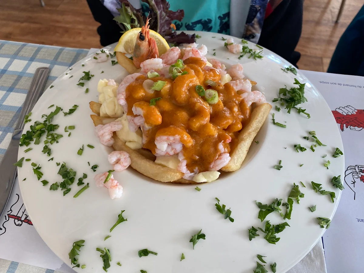 Poutinette de Crevettes Nordiques