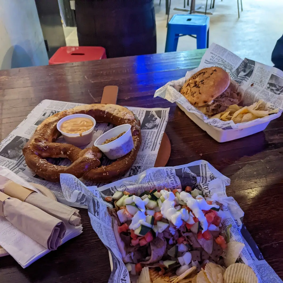 Gyro Sliders