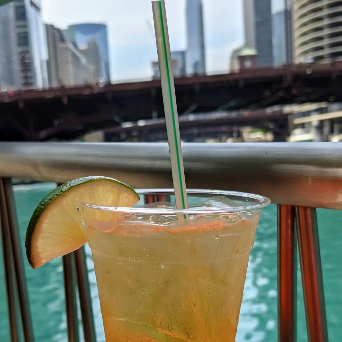 Whiskey River Lemonade