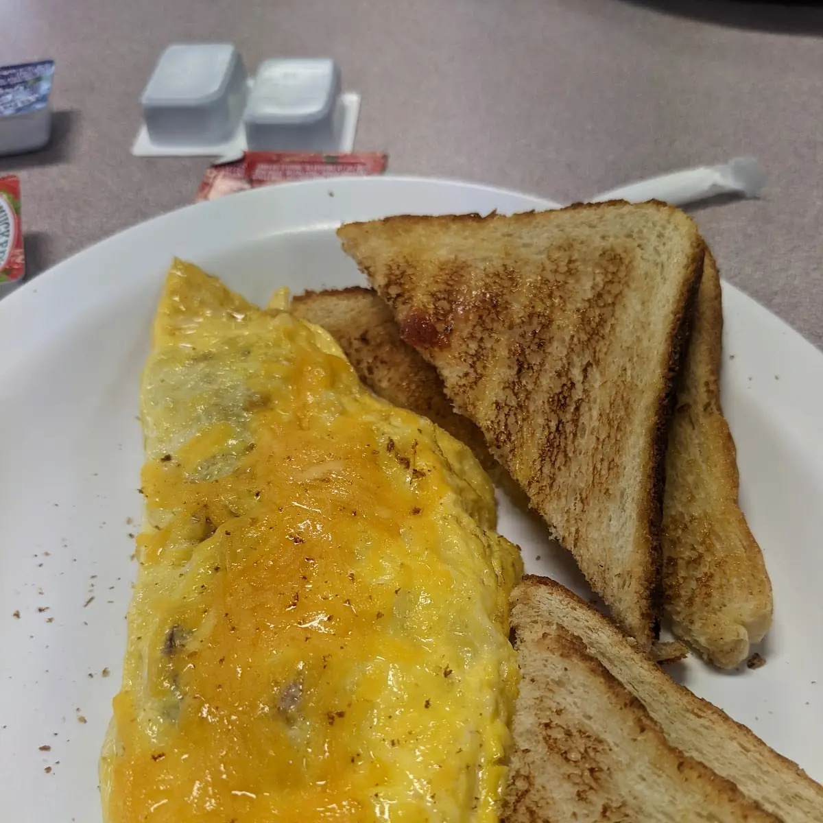 Cheese Omelette