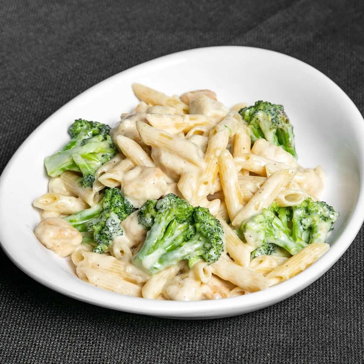 Ziti Chicken Broccoli Alfredo