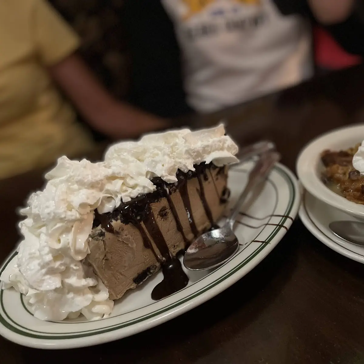 Mud Pie and Bread Pudding