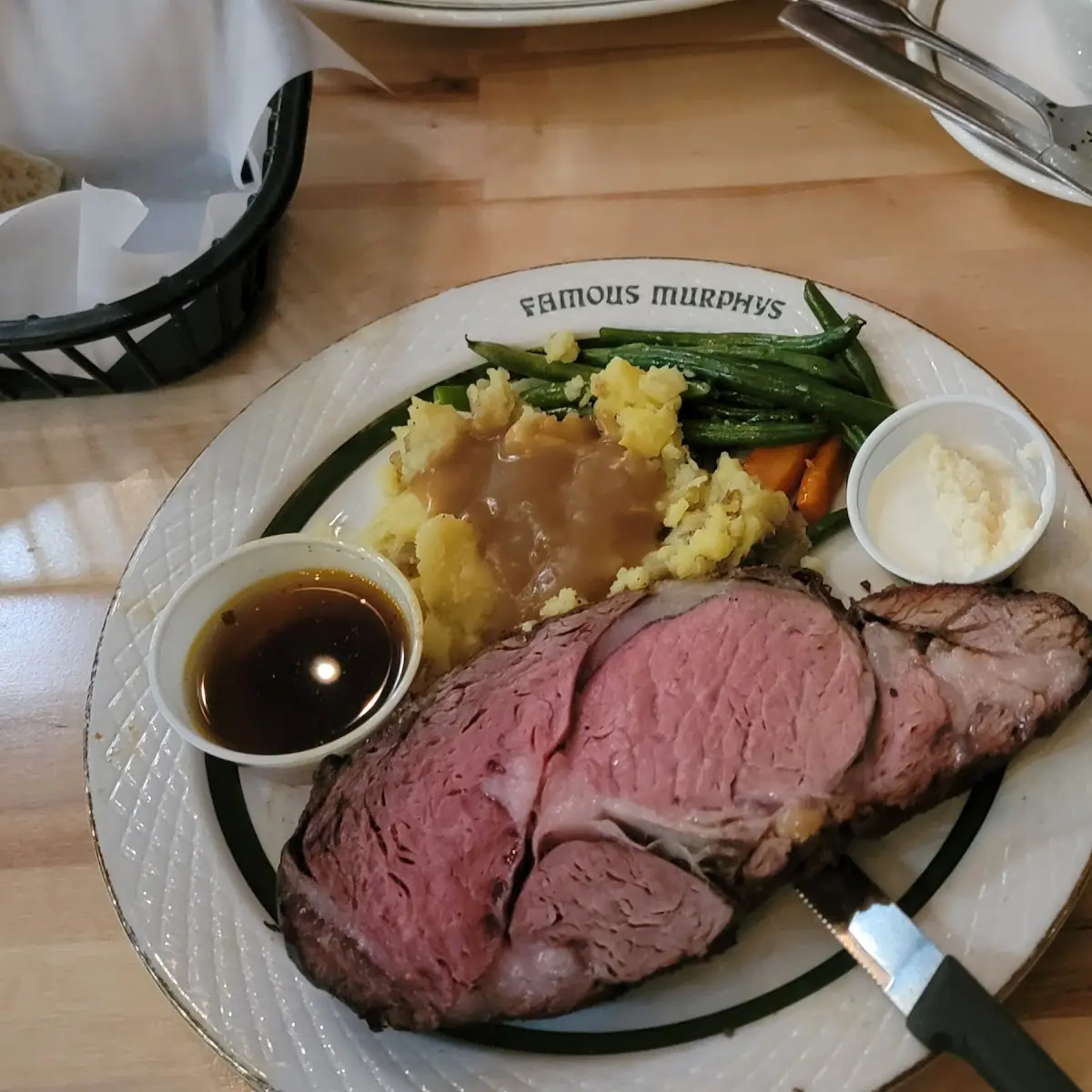 Smoked Prime Rib