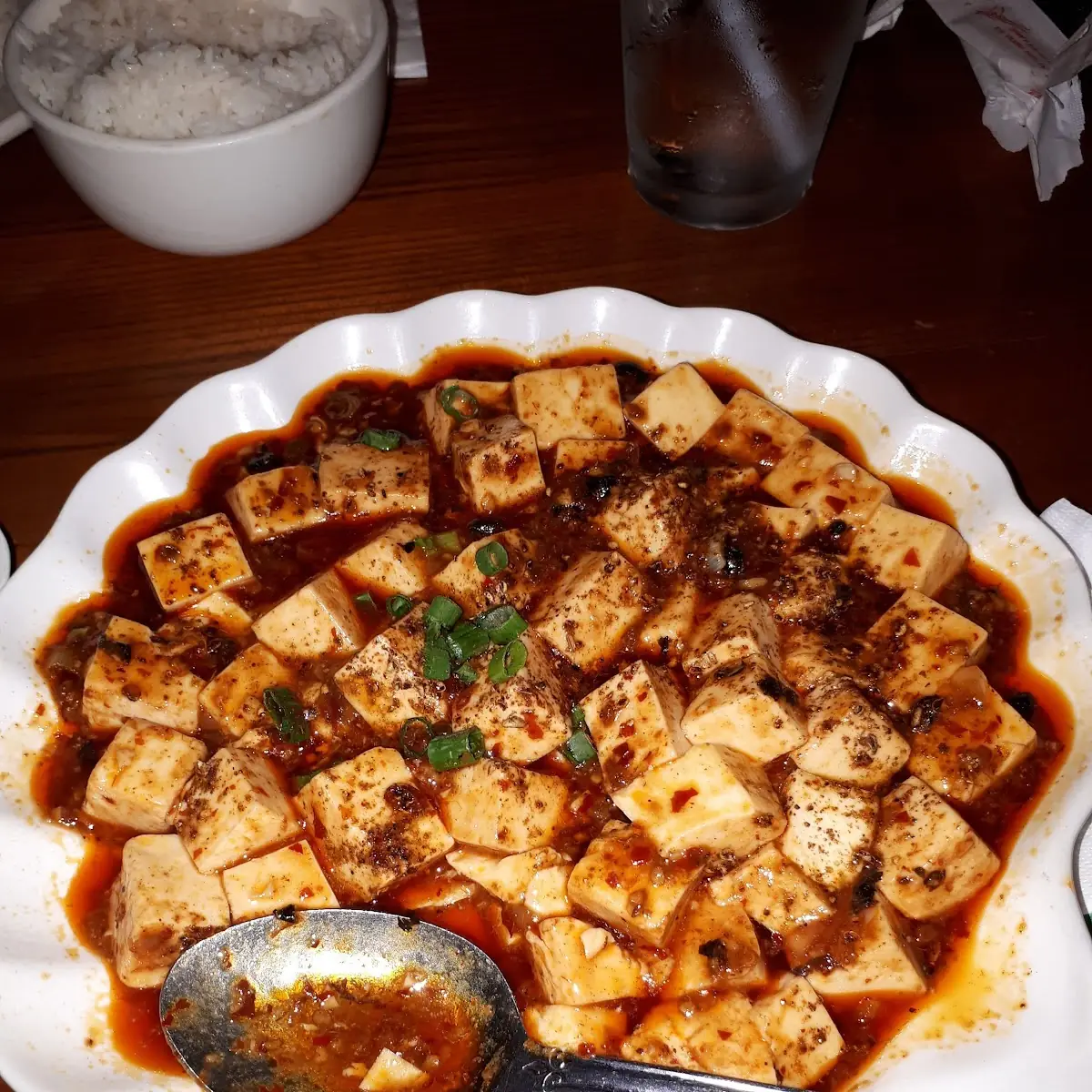 Mapo Tofu