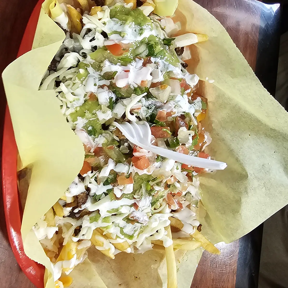 Carne Asada Fries