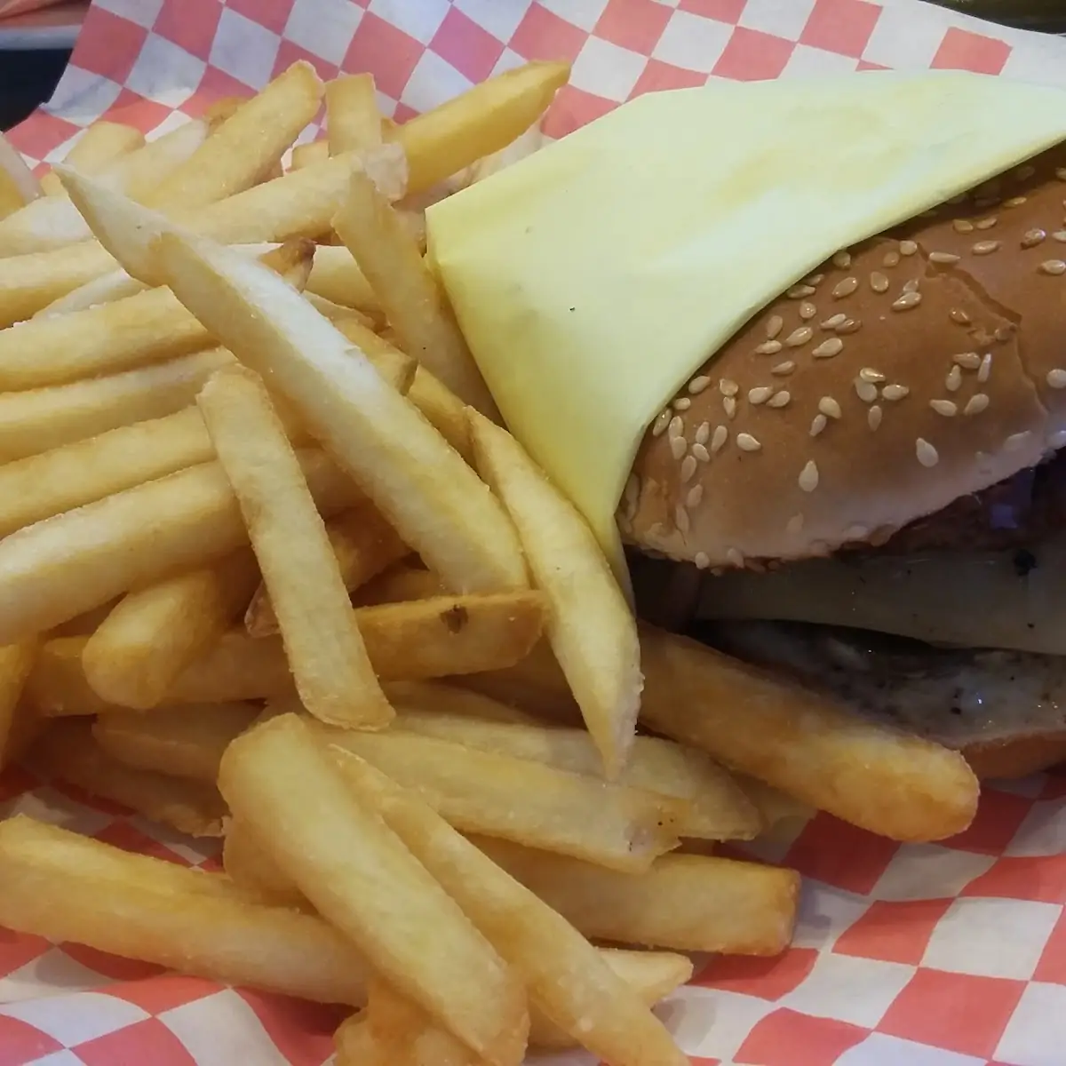 Mushroom Burger