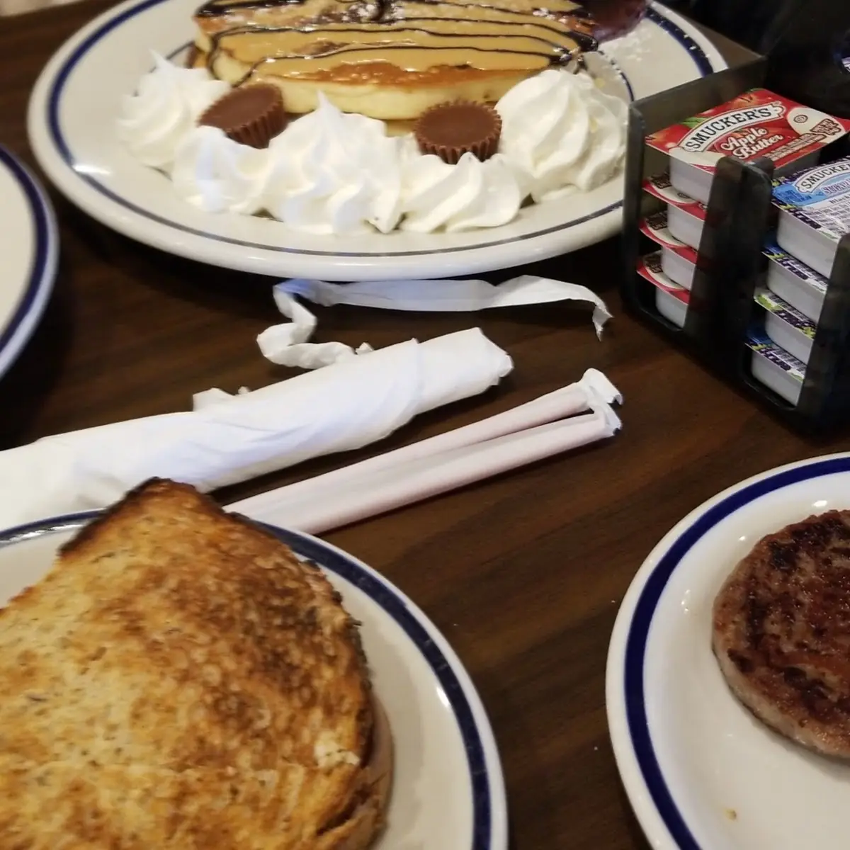 Buckeye Pancakes
