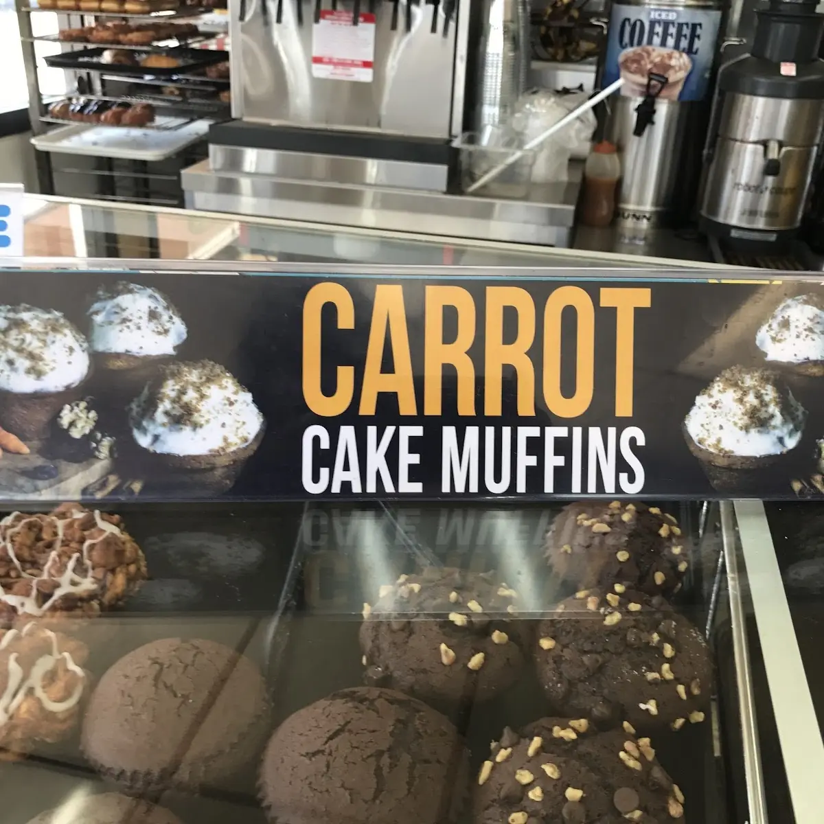 Carrot Cake Muffins