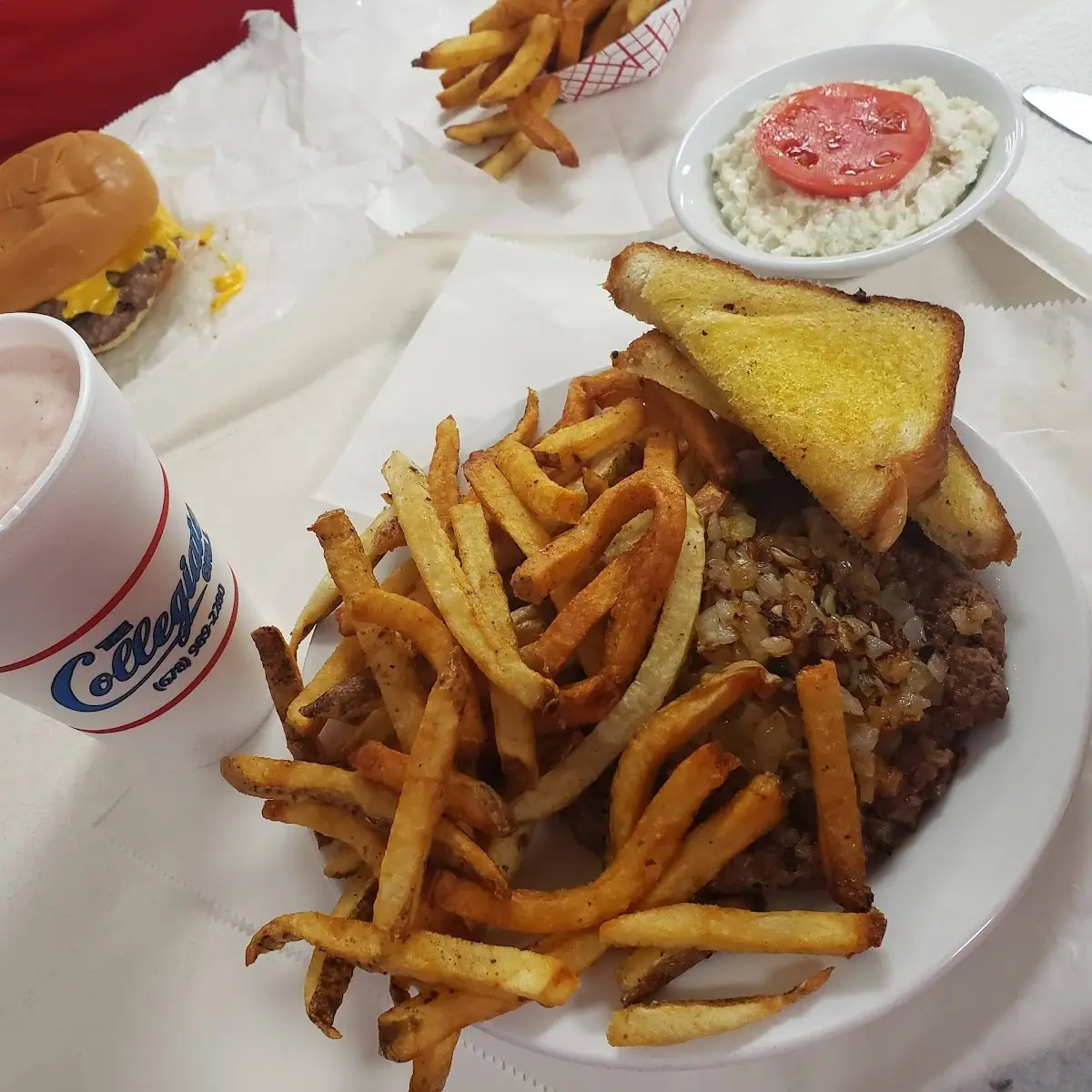 Hamburger Steak Plate