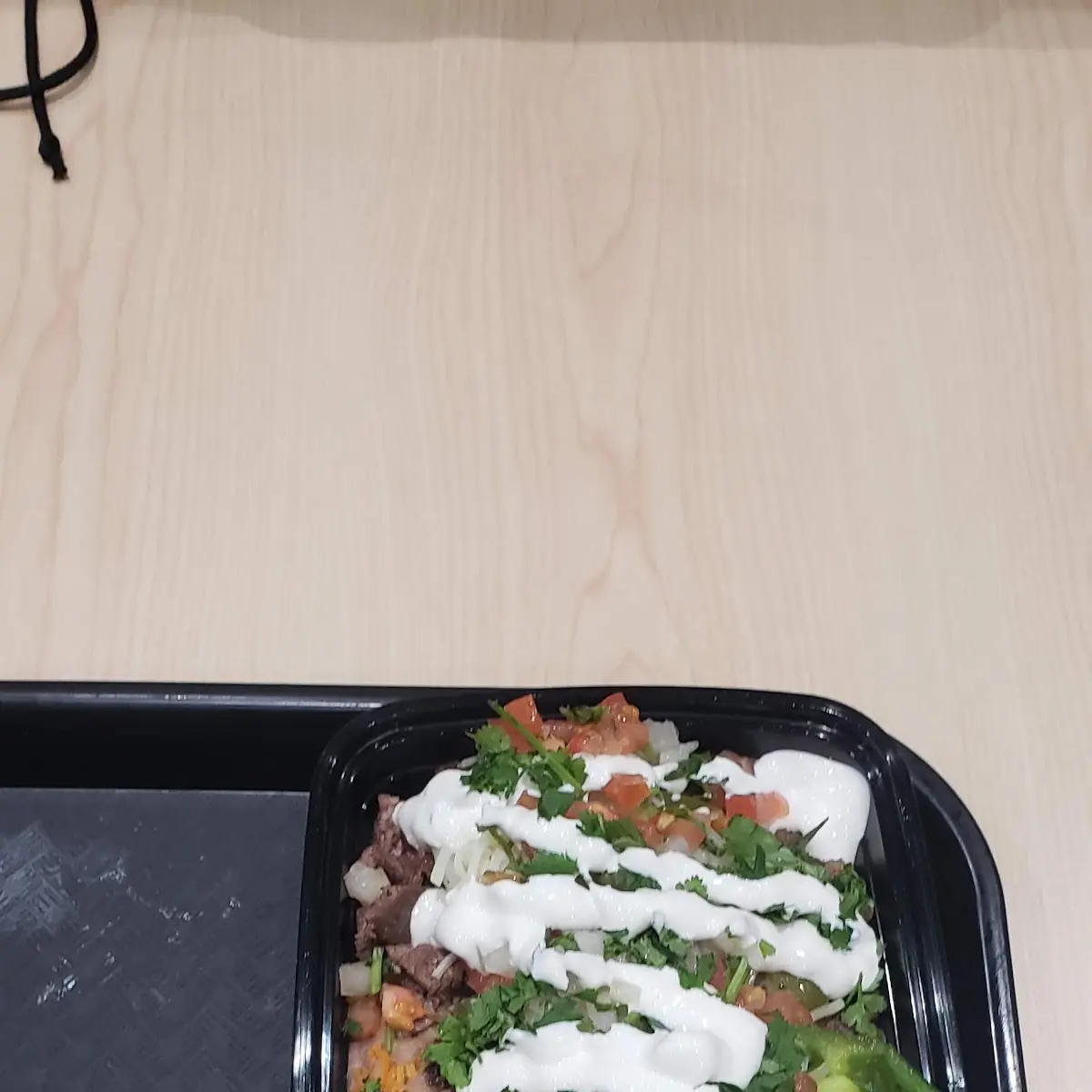 Burrito Bowl 1 2 Chicken & Steak