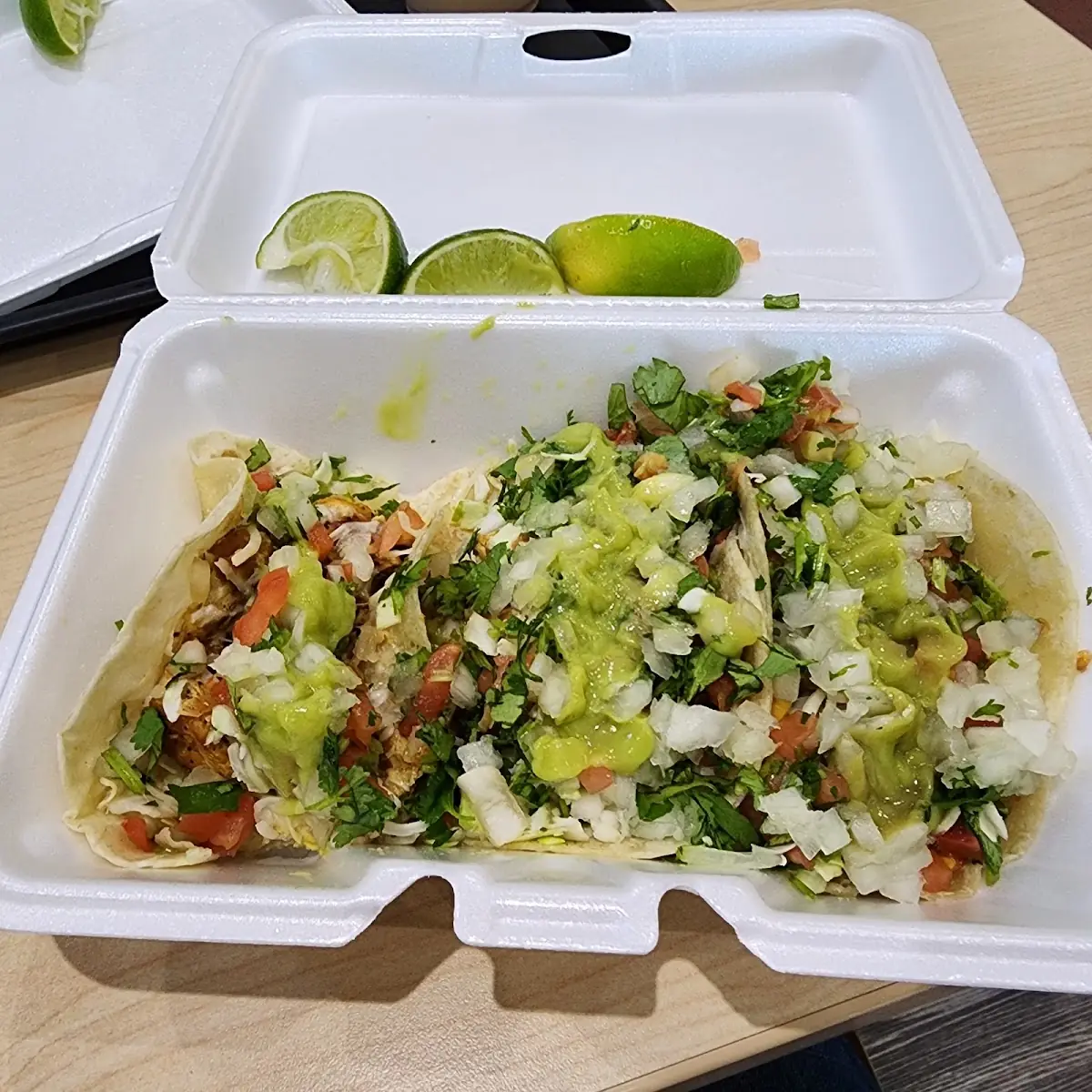 Chicken Street Tacos