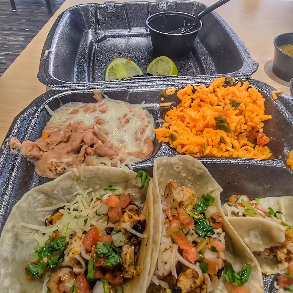 Chicken Tacos