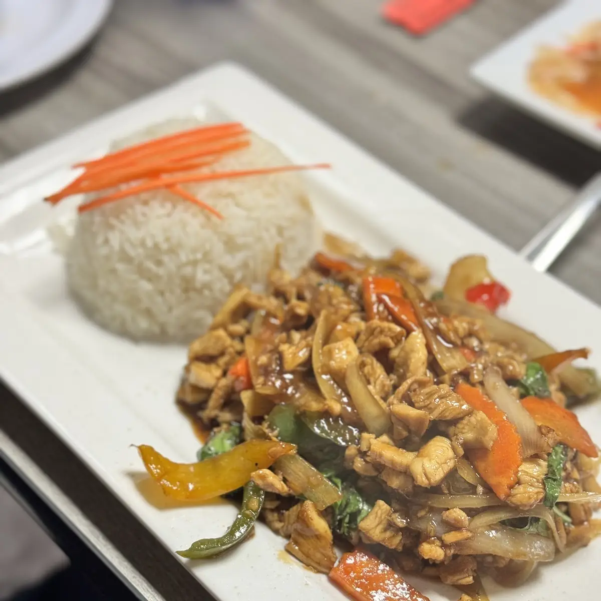 Basil Chicken