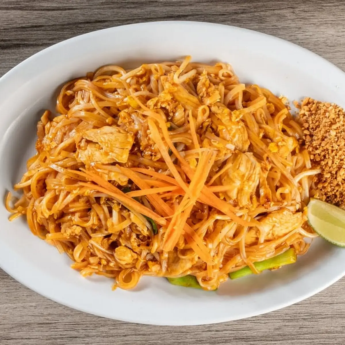 Chicken Pad Thai