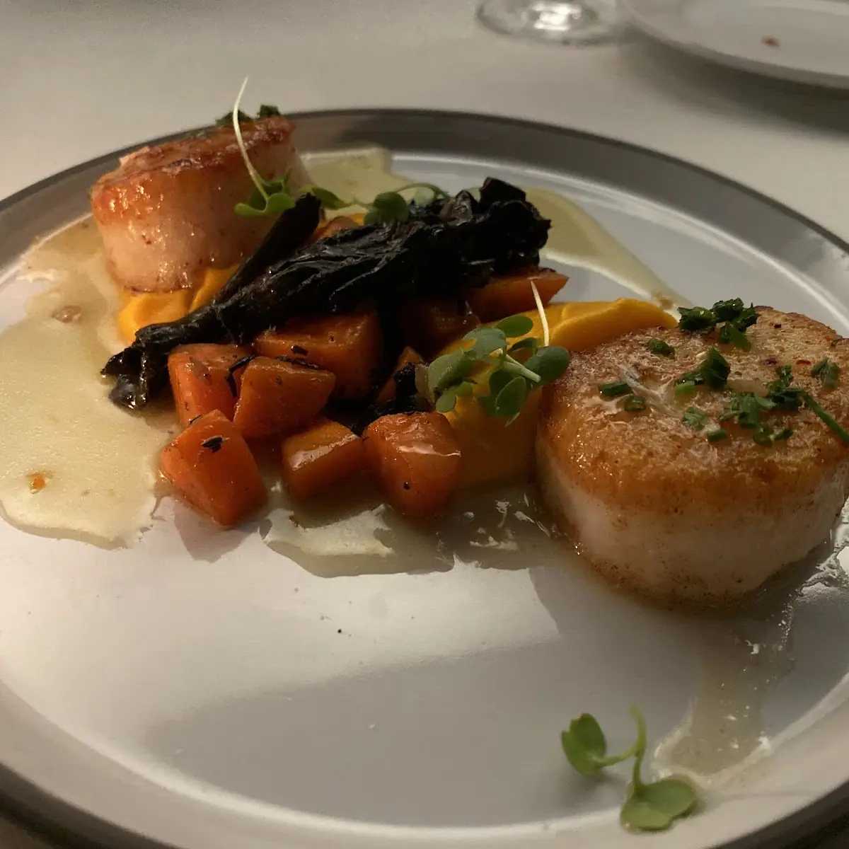 Seared Sea Scallops