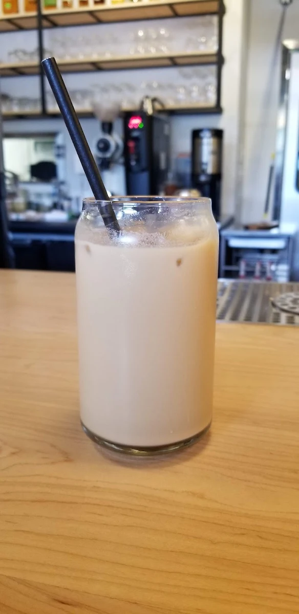 Iced Caramel Latte