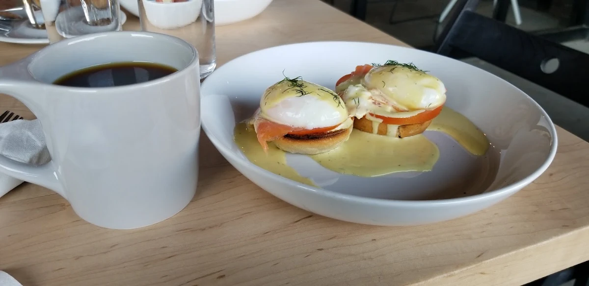 Lox Eggs Benedict