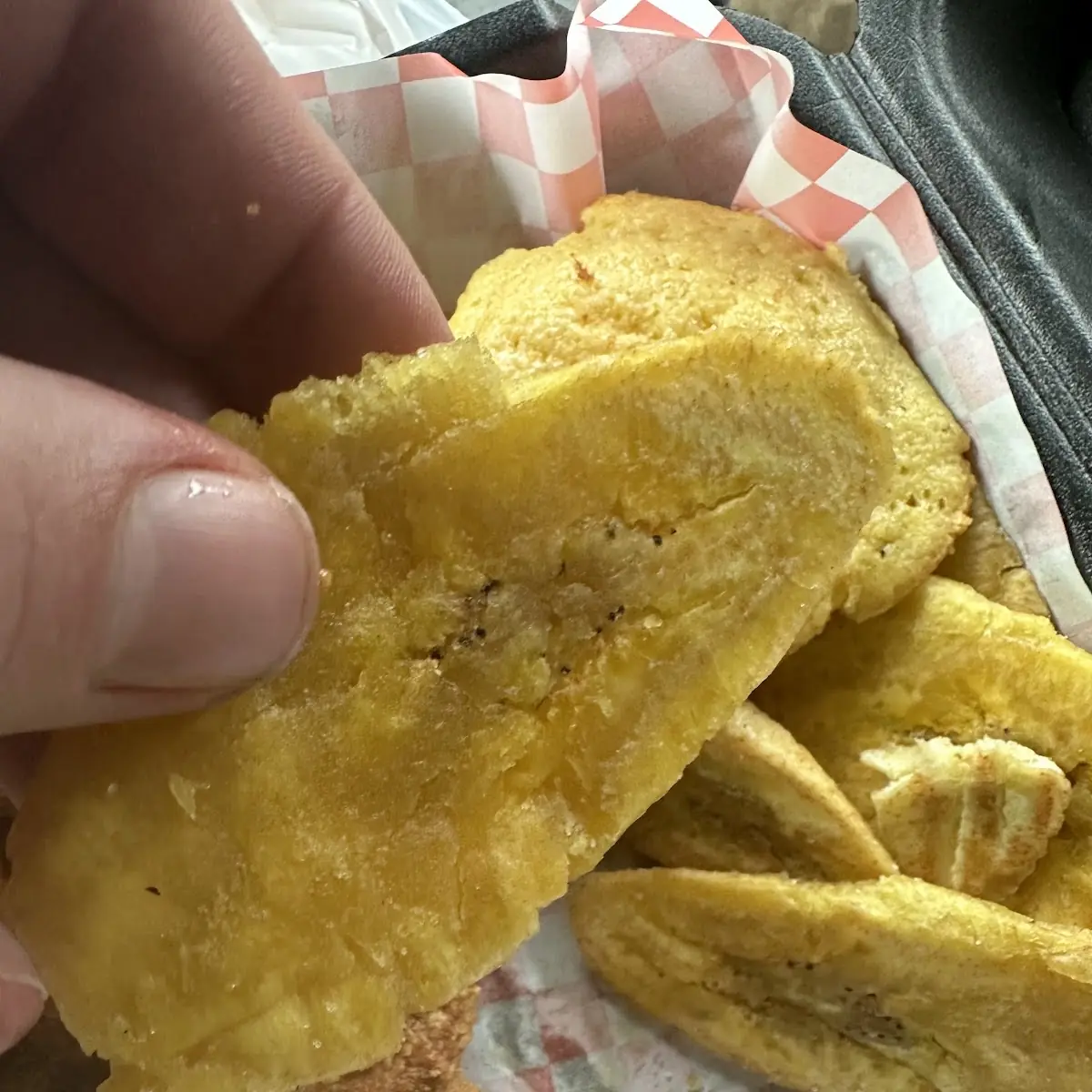 Fried Plantain