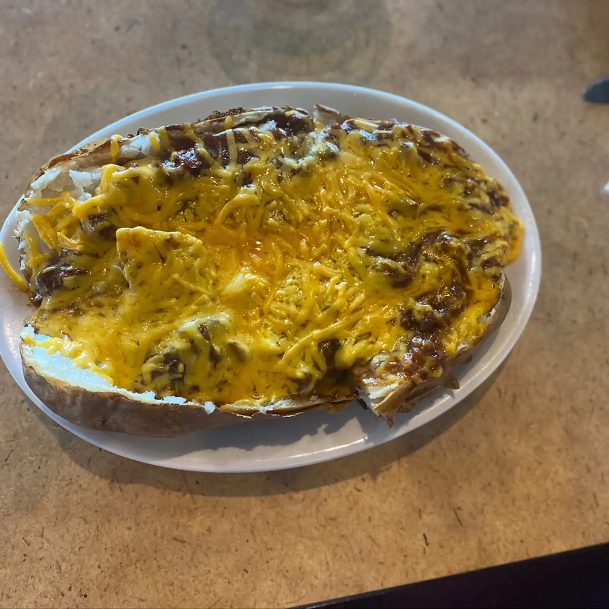 Loaded Baked Potato