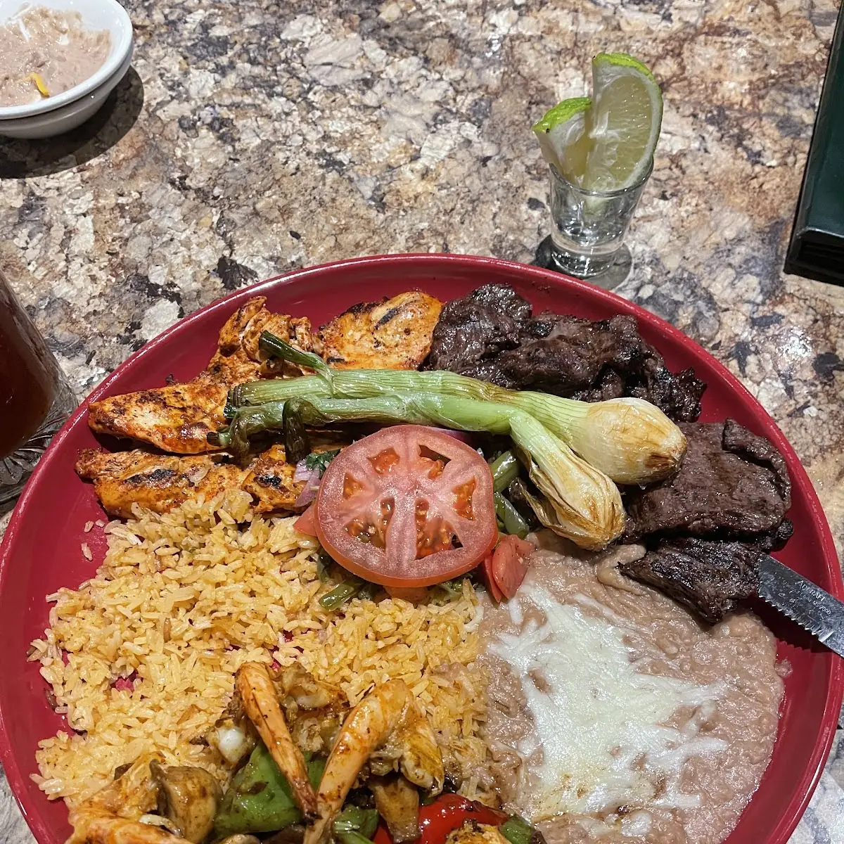 Trio Fajitas