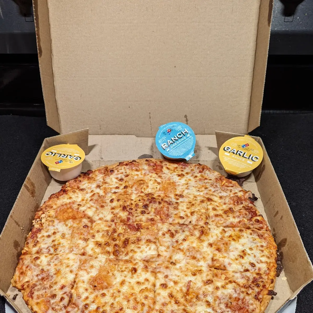 Garlic Cheese Pizza
