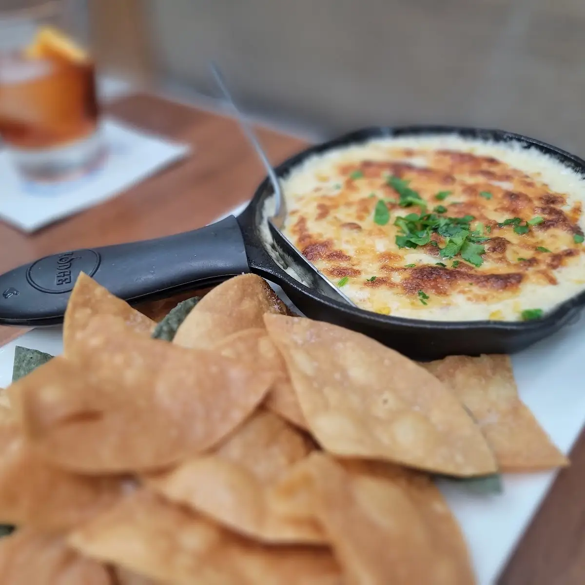 Baked Crab & Artichoke Dip