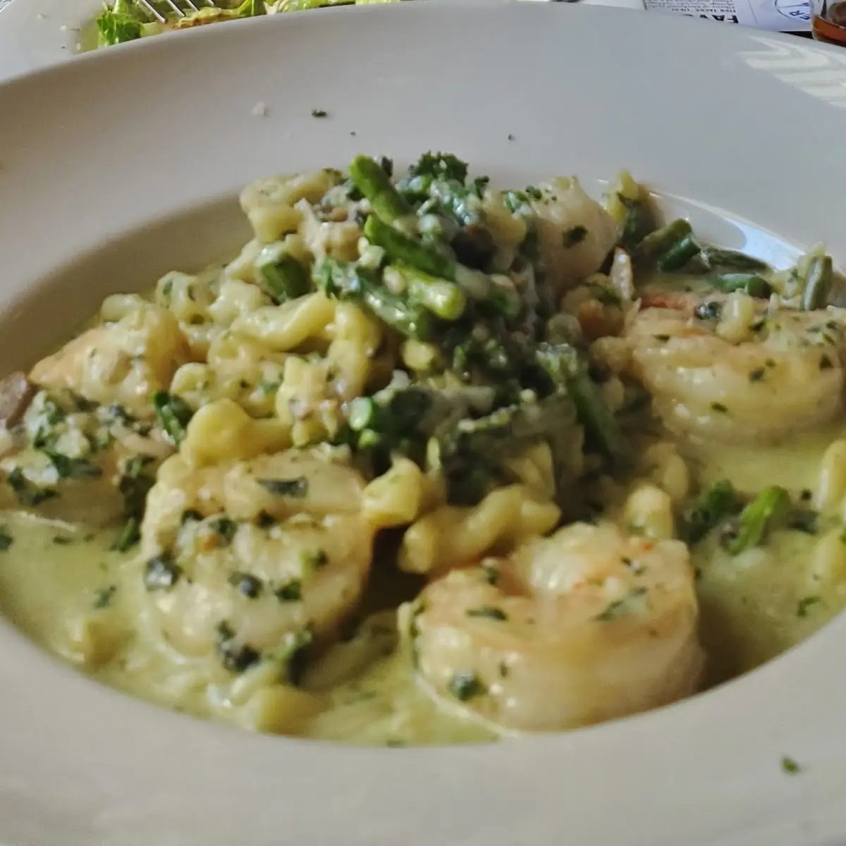 Gemelli Pasta with Shrimp & Scallops