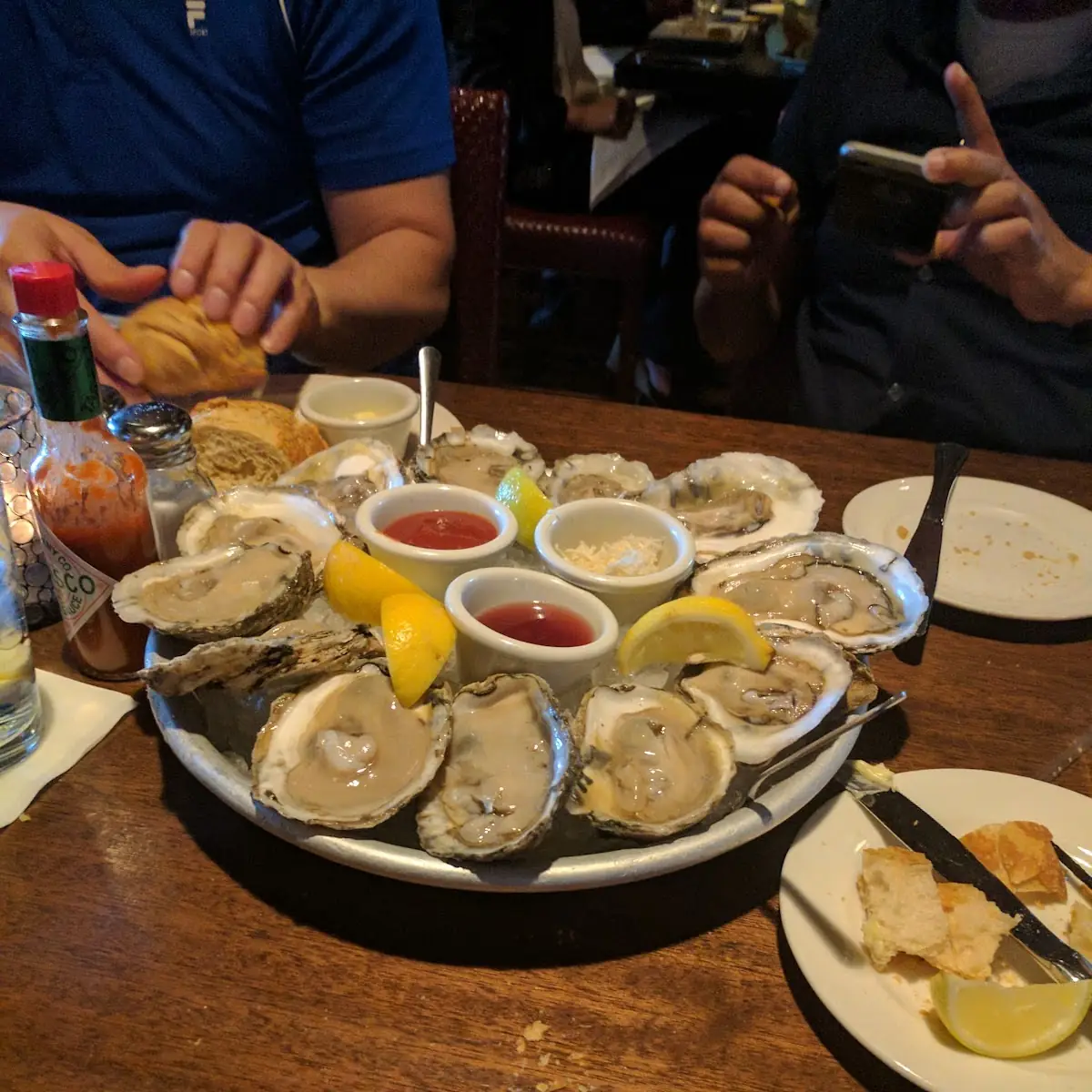 Half Dozen Oysters on the Half Shell