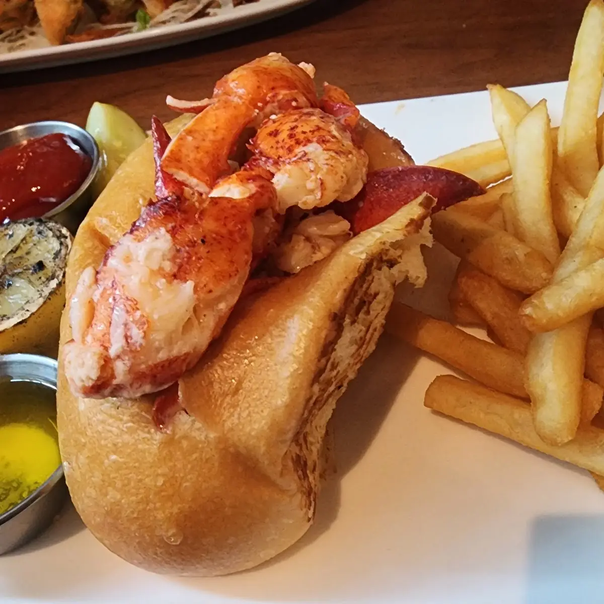 Maine Lobster Roll