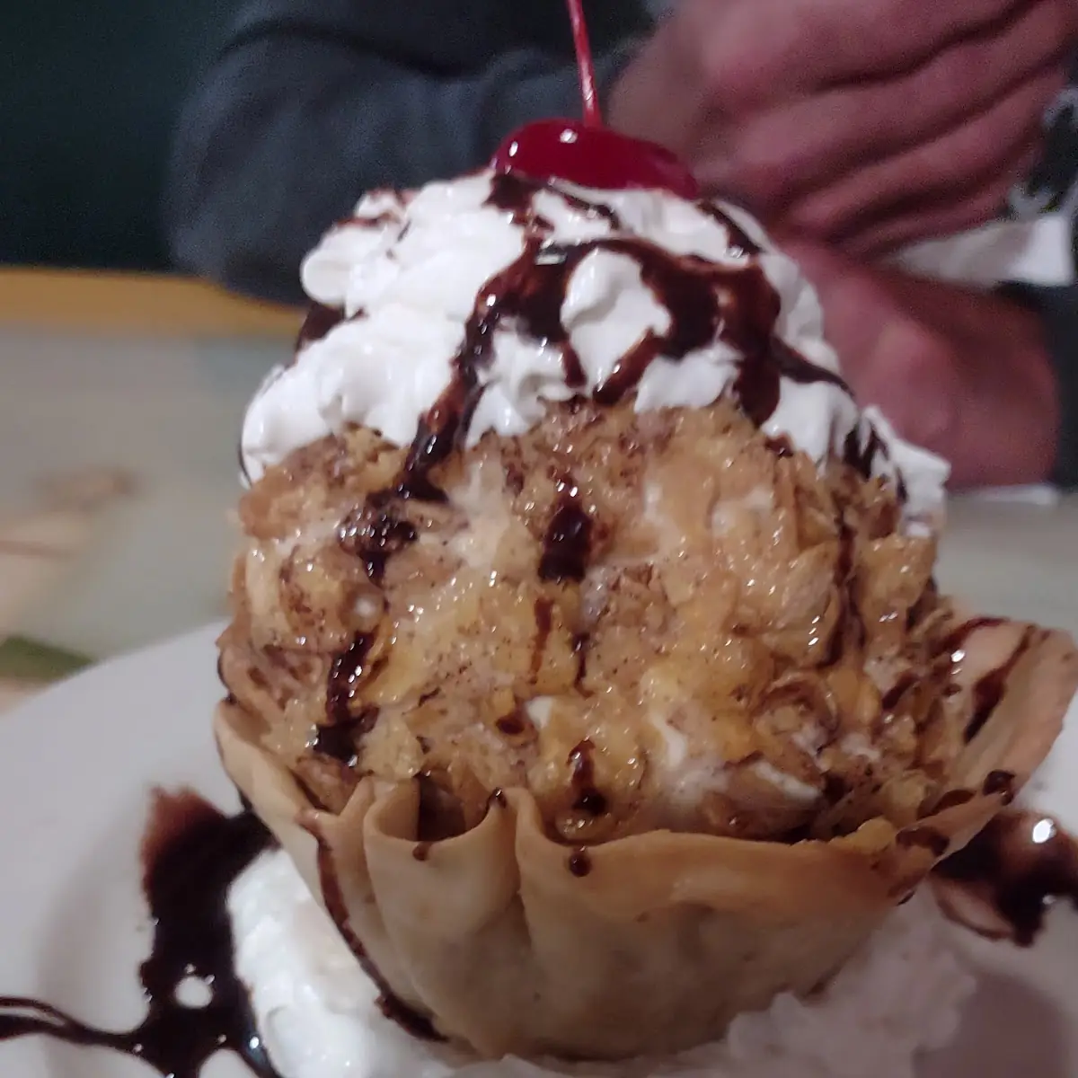 Deep Fried Ice Cream