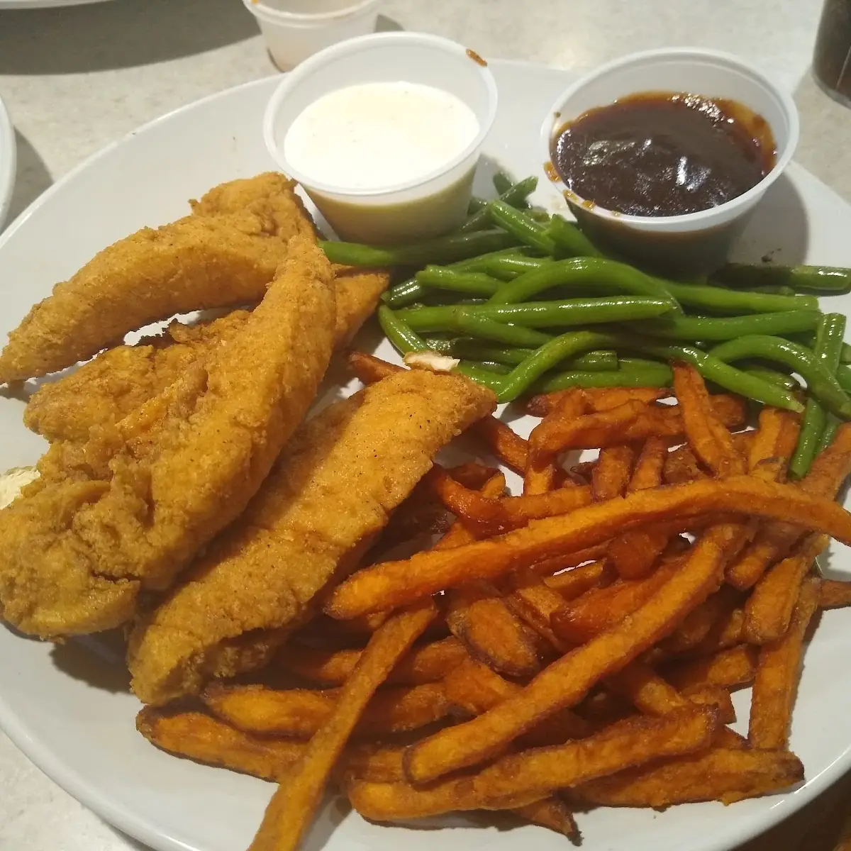 Chicken Tenders Combo