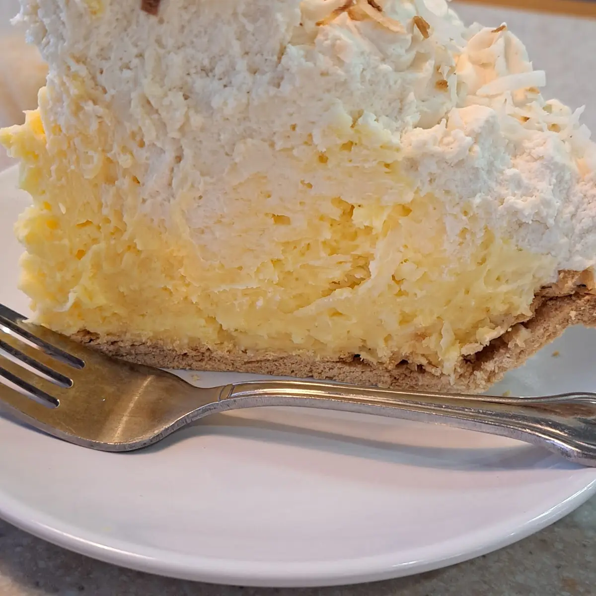 Coconut Cream Pie