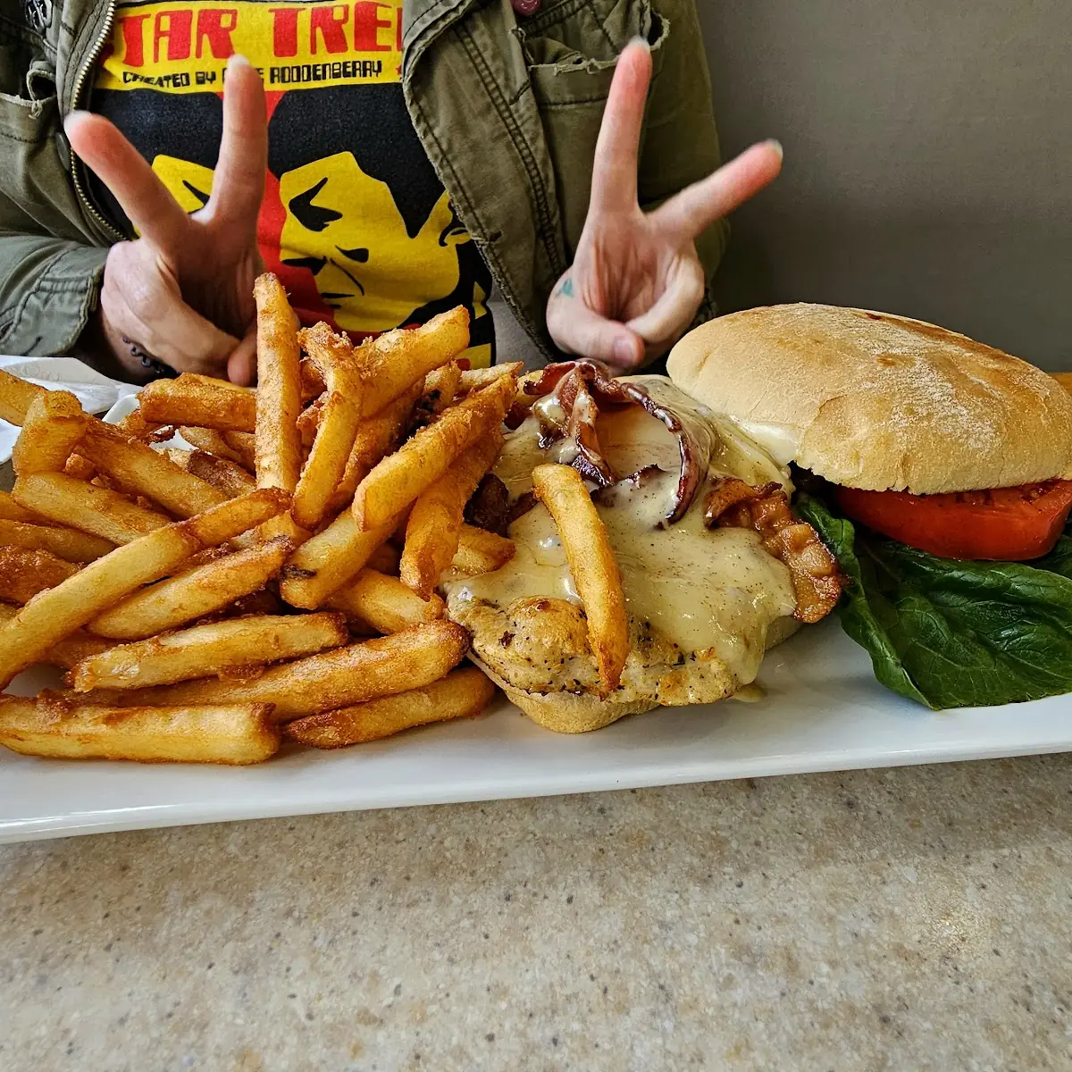 Honey Mustard Chicken Sandwich