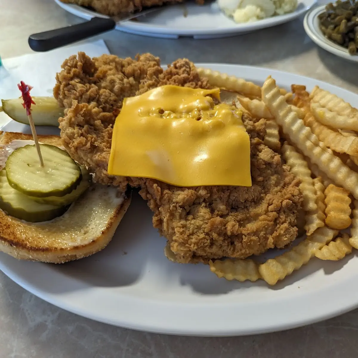 Breaded Pork Tenderloin