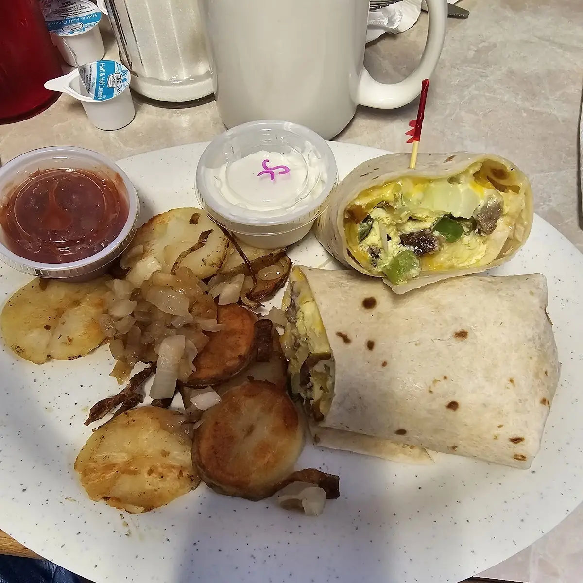 Breakfast Burrito