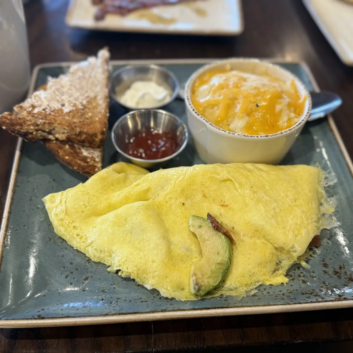 Short Rib Omelet
