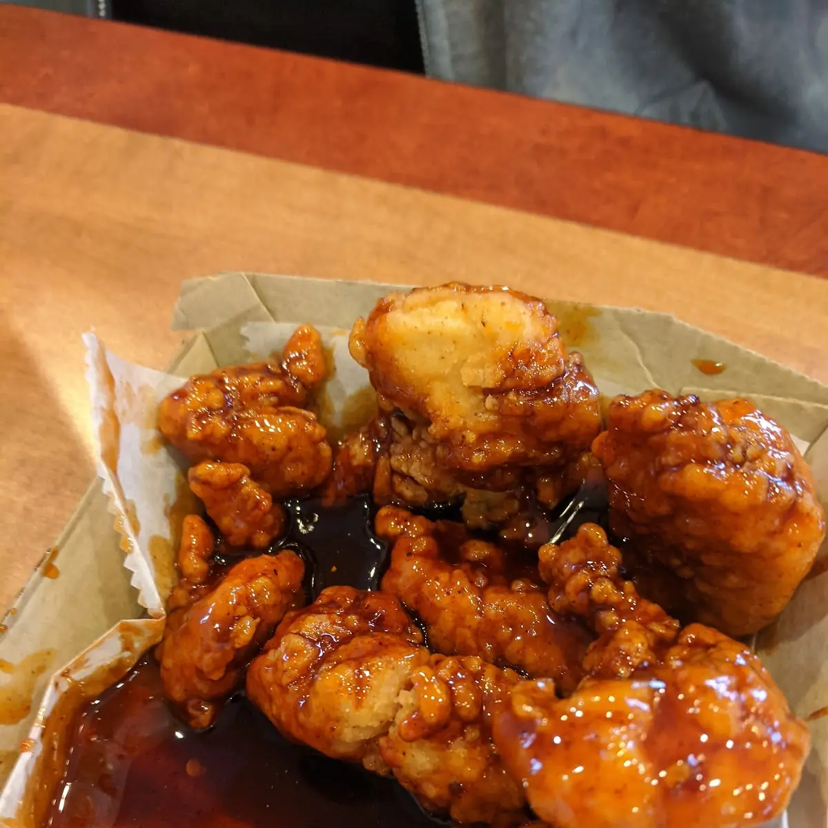 Boneless Wings
