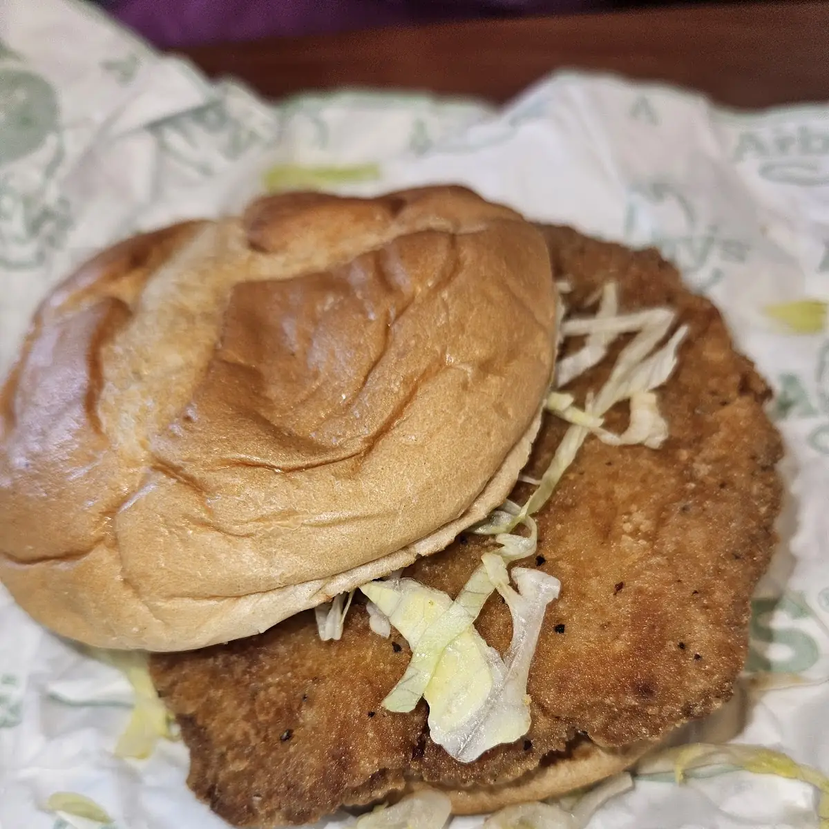 Fried Chicken Sandwich