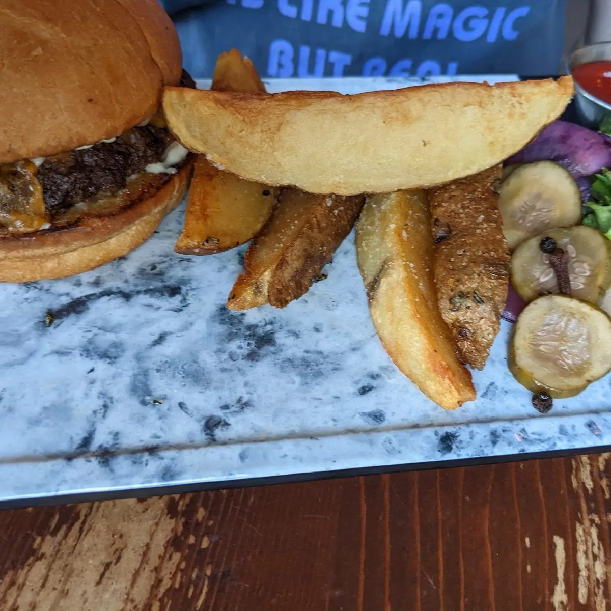 The Rustica Burger