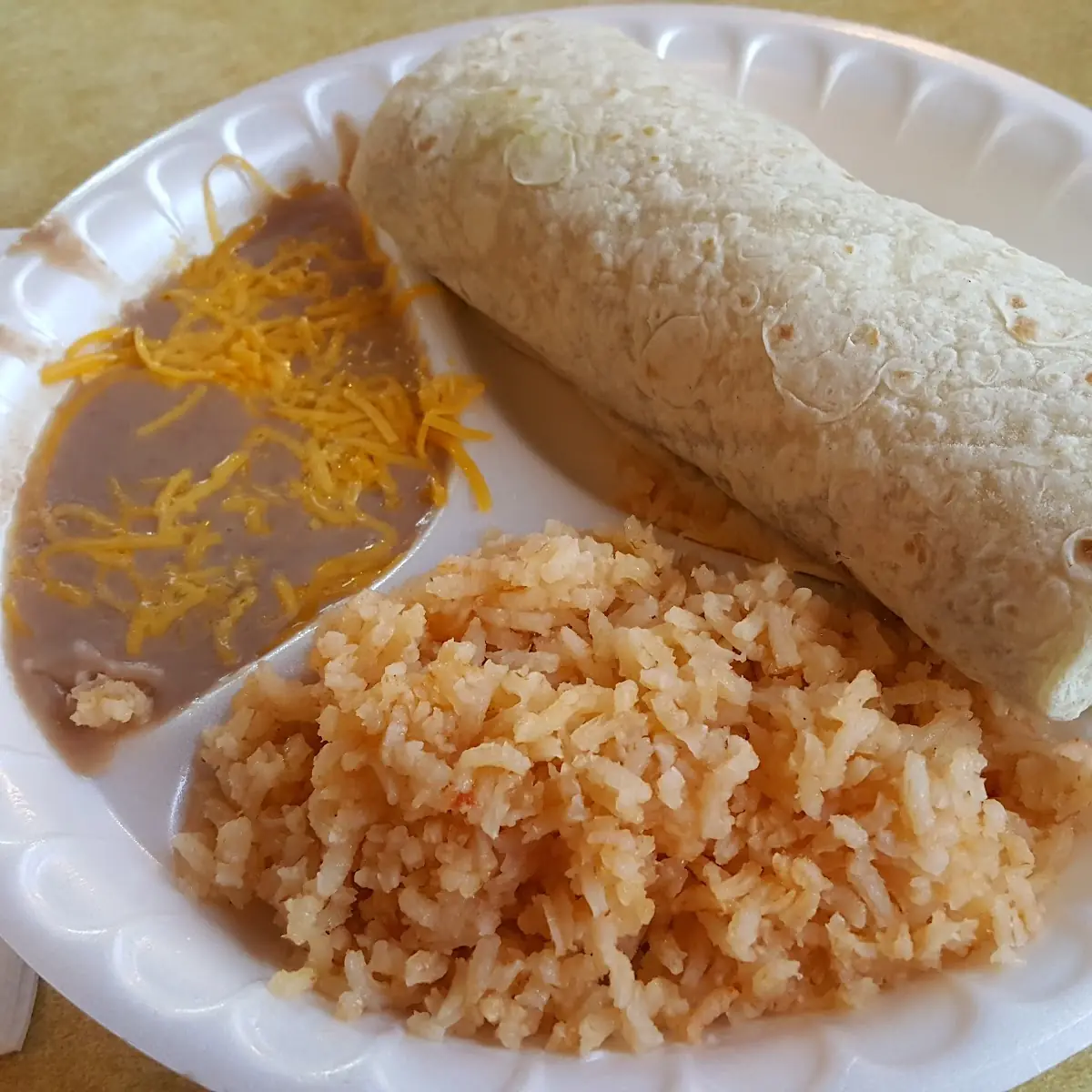 Carne Asada Burrito