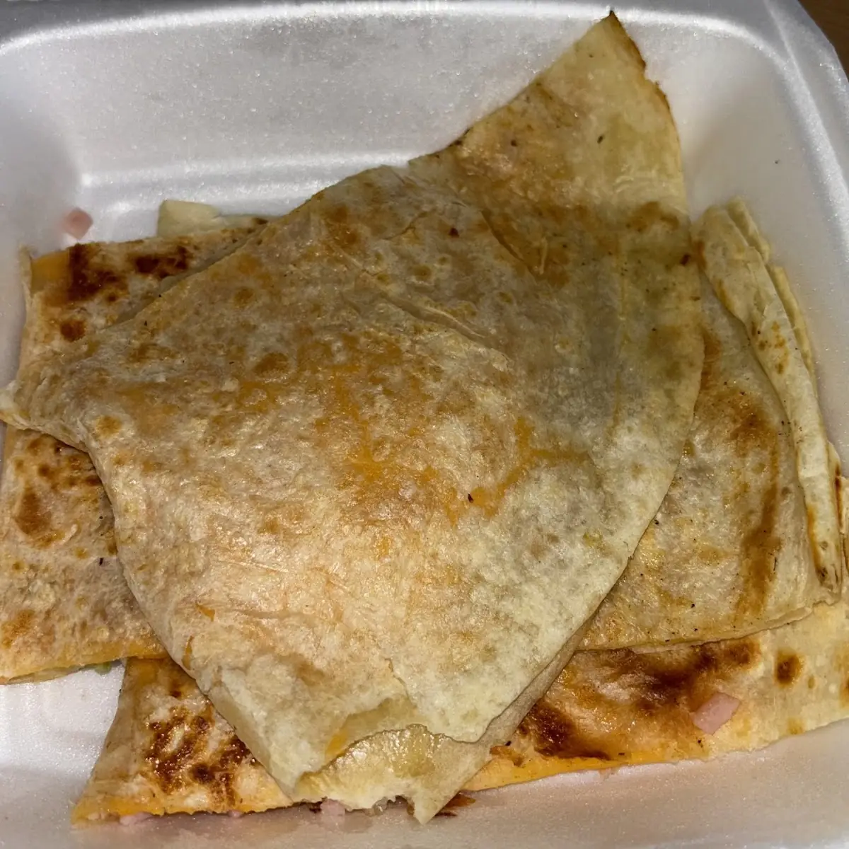 Cheese Quesadilla