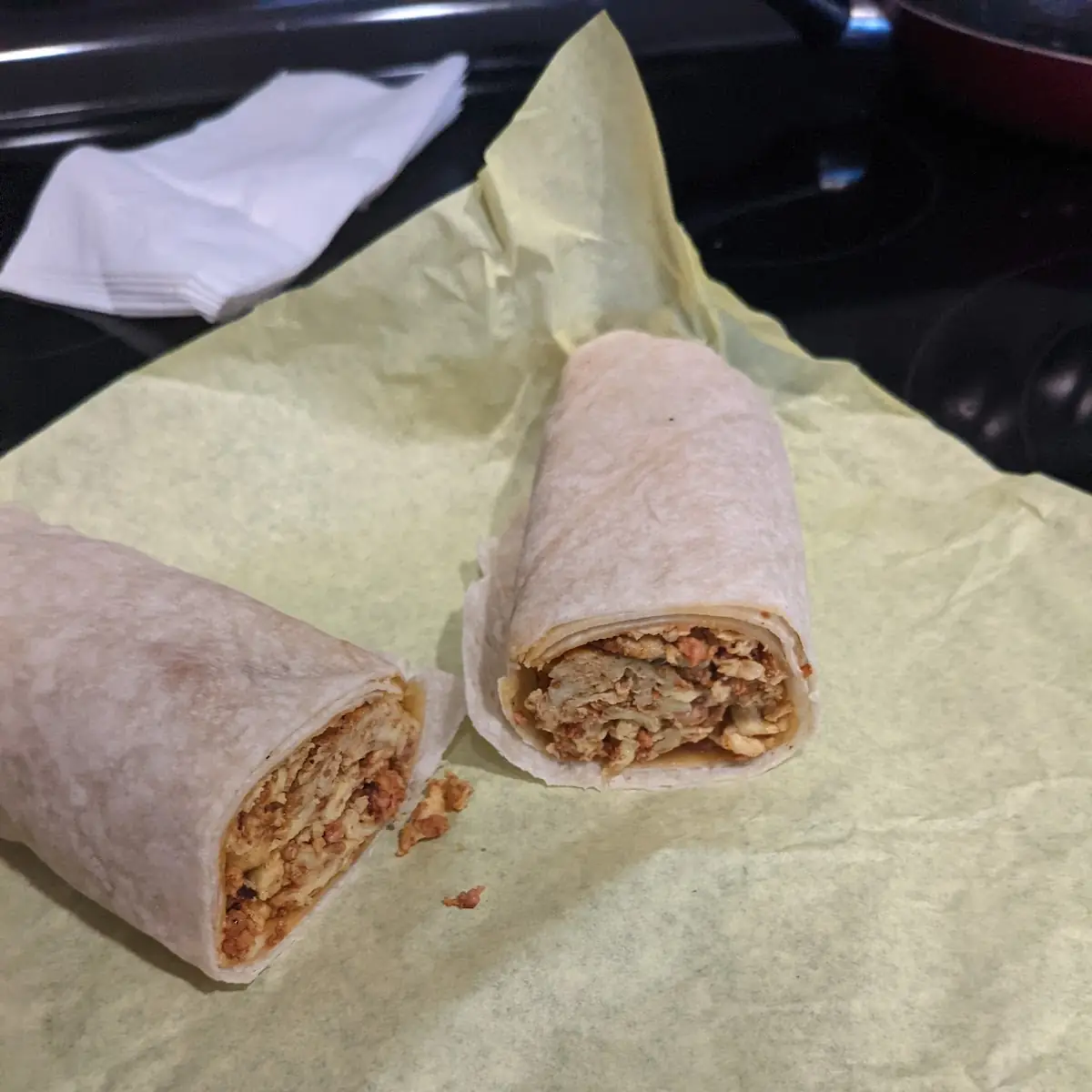 Chorizo & Egg Burrito