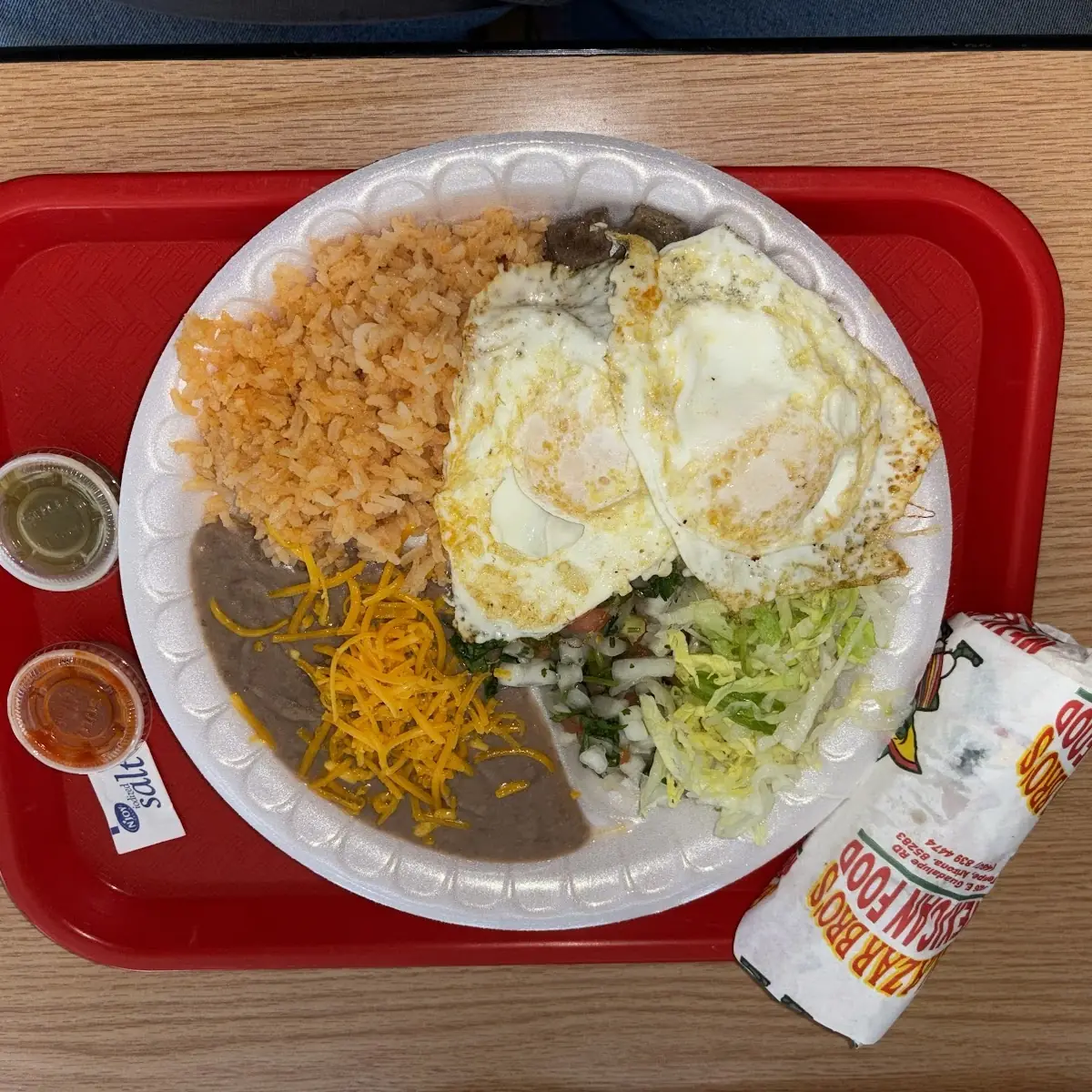 Steak & Eggs Breakfast Plate