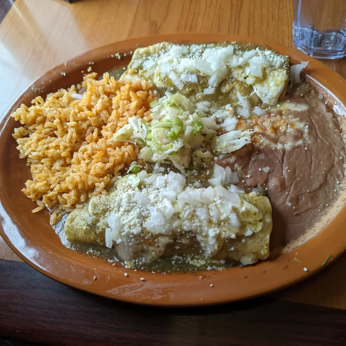 Enchilada Trio