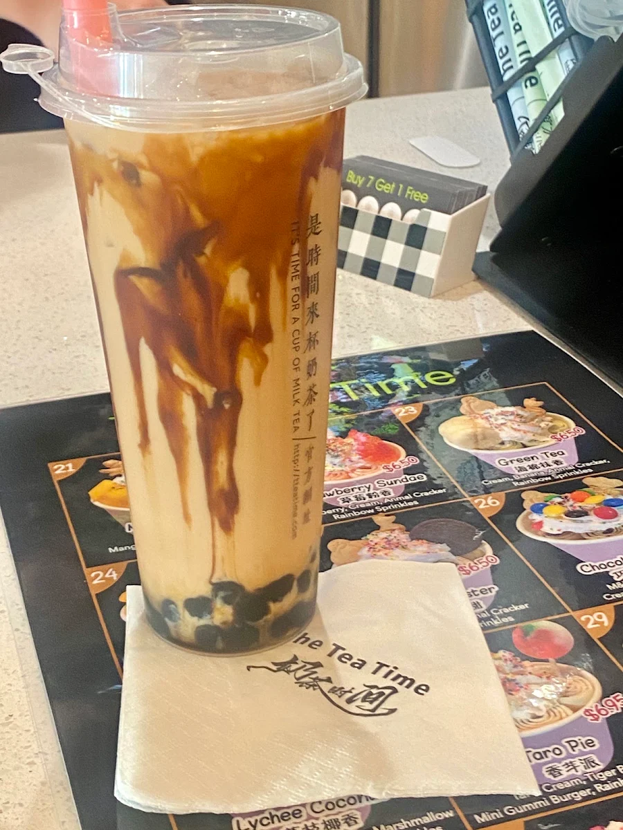 Brown Sugar Boba Tea